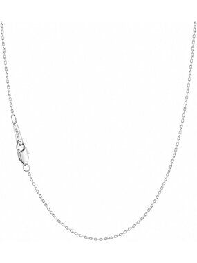 ✨Women's 925 Sterling Silver Dainty Cable Chain Thin 1.1mm Necklace